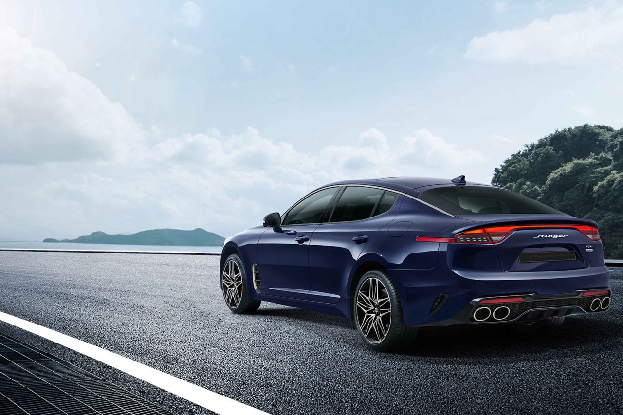 Kia Stinger I Liftback - zdjęcie poglądowe