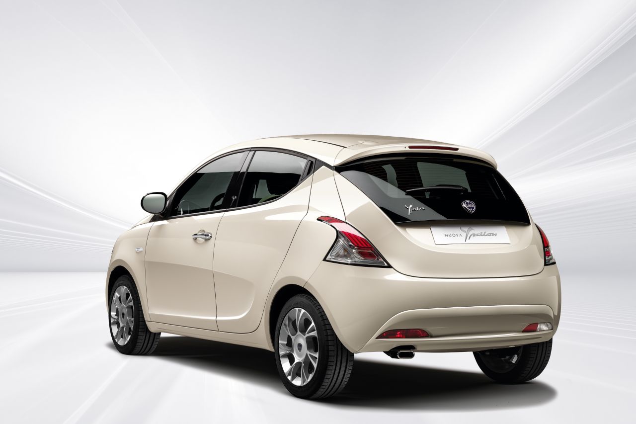 Lancia Ypsilon II (312) Hatchback (wersja 4-osobowa) - zdjęcie poglądowe