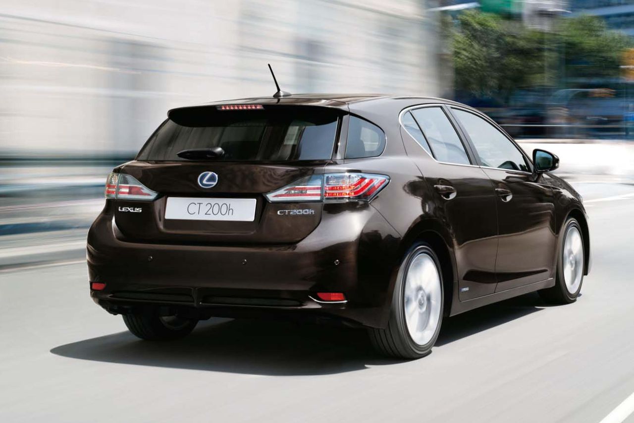Lexus CT I (A10) Hatchback - zdjęcie poglądowe