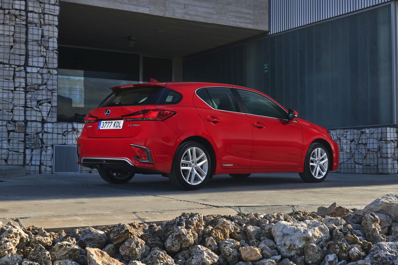 Lexus CT I (A10) Hatchback - zdjęcie poglądowe
