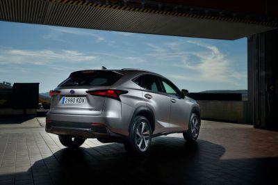 Lexus NX I (AZ1) - zdjęcie poglądowe