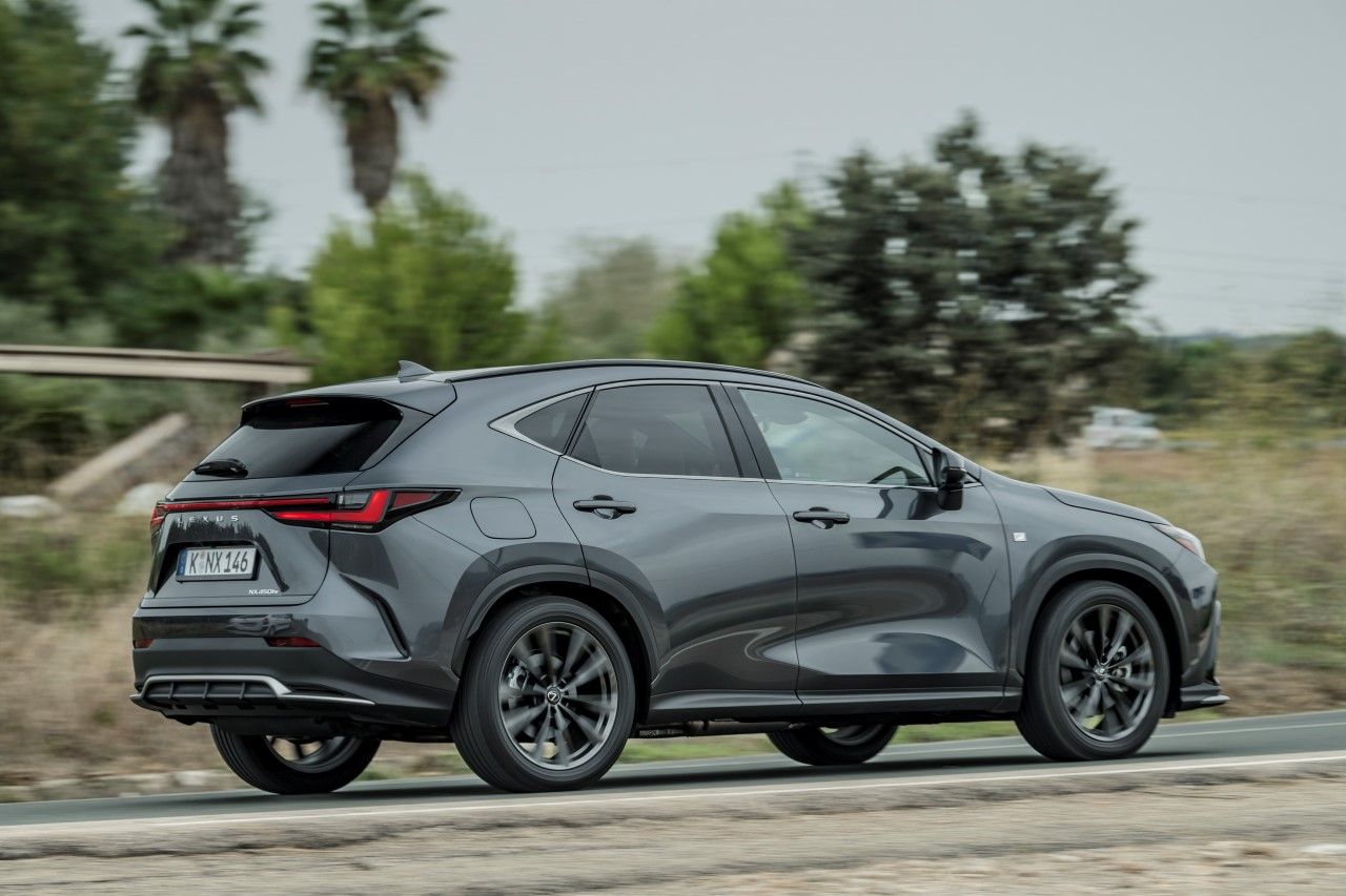 Lexus NX II (AZ2) SUV - zdjęcie poglądowe