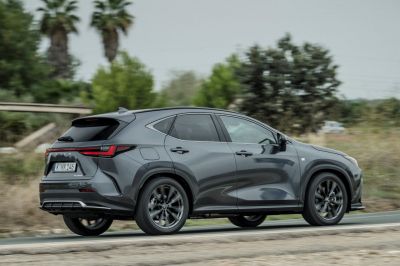 Lexus NX II (AZ2) - zdjęcie poglądowe