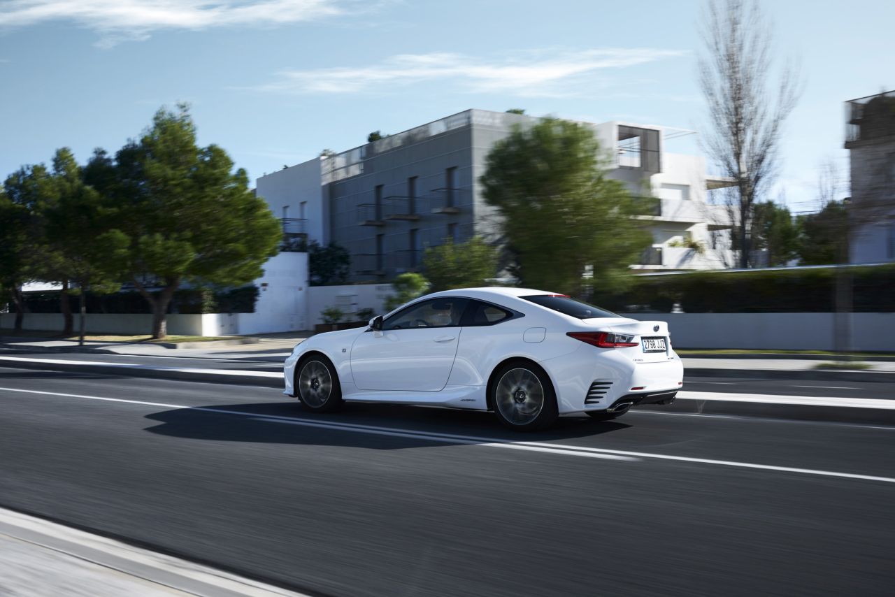 Lexus RC (XC1) RC - zdjęcie poglądowe