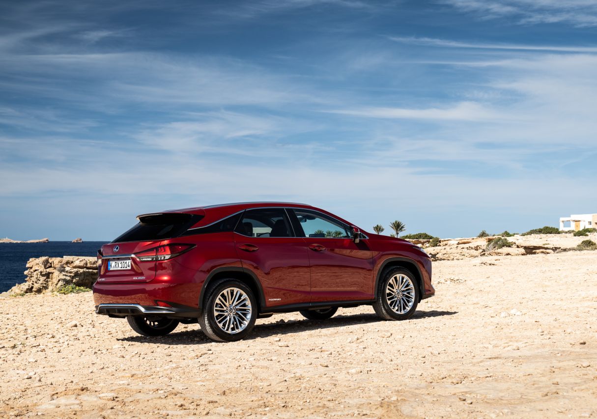 Lexus RX IV (AL20) SUV - zdjęcie poglądowe