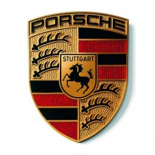 Porsche = logo