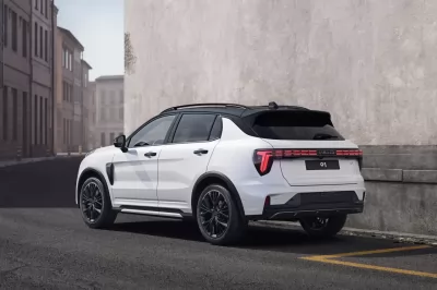 Lynk & Co 01 I - zdjęcie poglądowe