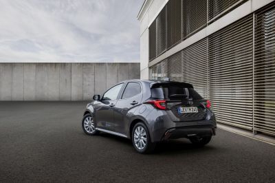 Mazda 2 Hybrid I - zdjęcie poglądowe