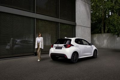 Mazda 2 Hybrid I - zdjęcie poglądowe