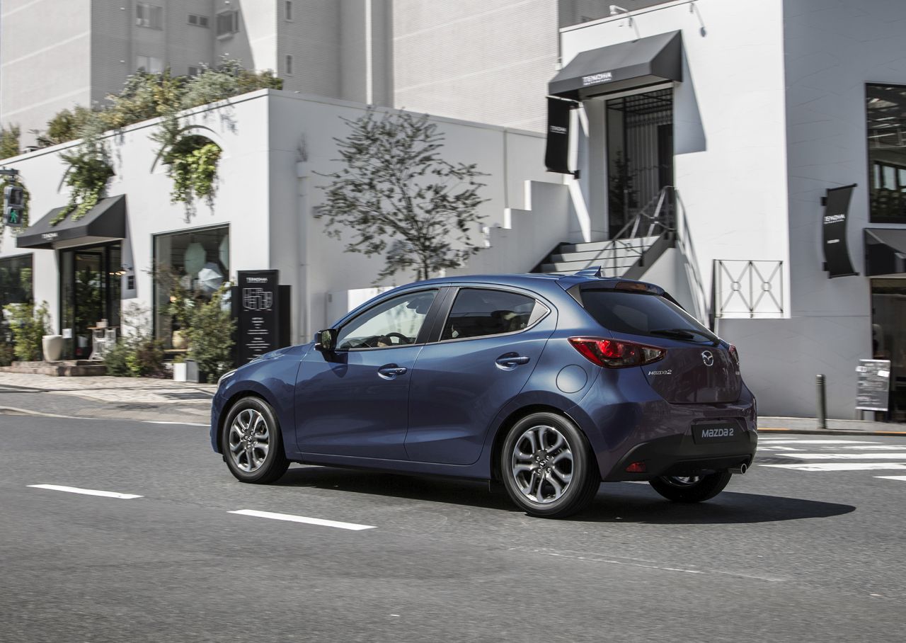 Mazda 2 III (DJ) Hatchback 5D - zdjęcie poglądowe