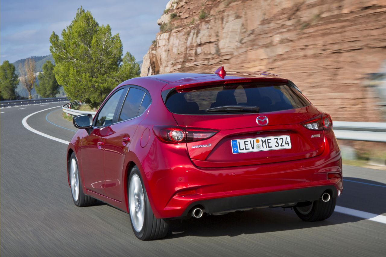 Mazda 3 III (BM) Hatchback 5d - zdjęcie poglądowe