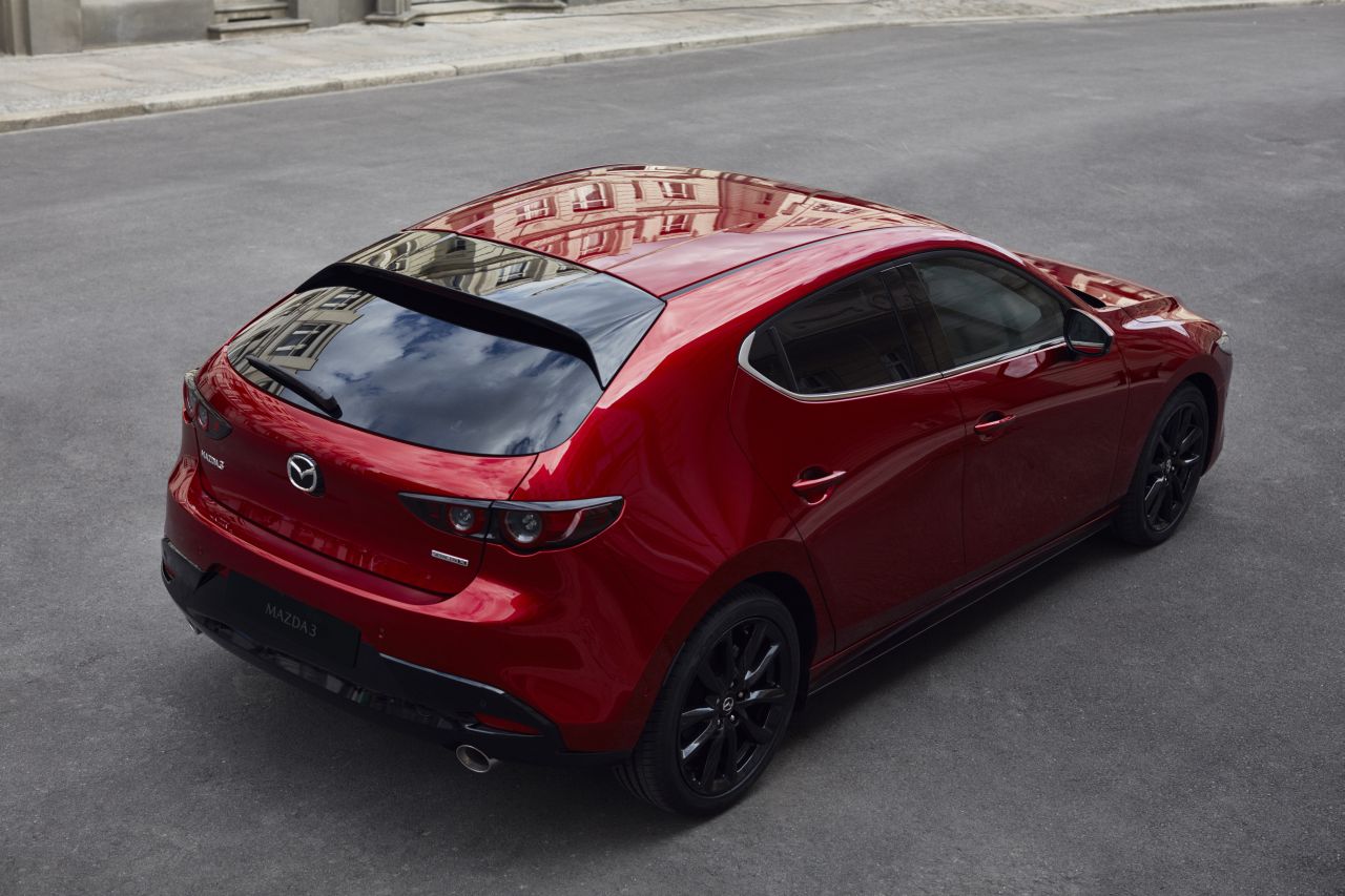 Mazda 3 IV Hatchback - zdjęcie poglądowe