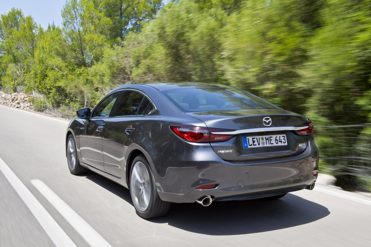 Mazda 6 III (GJ) Sedan - zdjęcie poglądowe