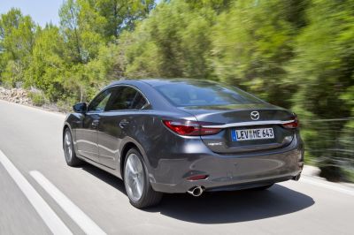 Mazda 6 III (GJ) - zdjęcie poglądowe