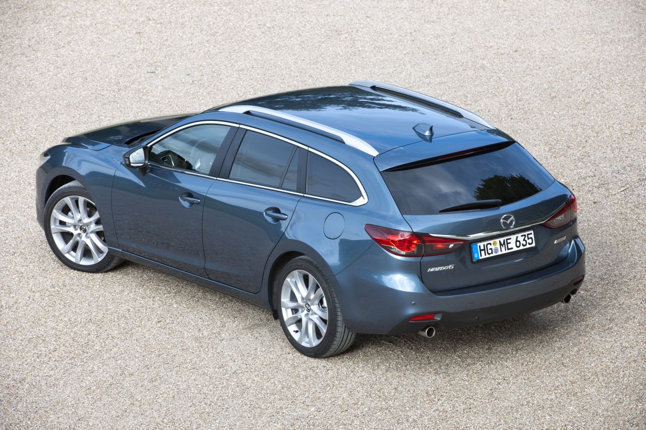 Mazda 6 III (GJ) Sport Kombi - zdjęcie poglądowe