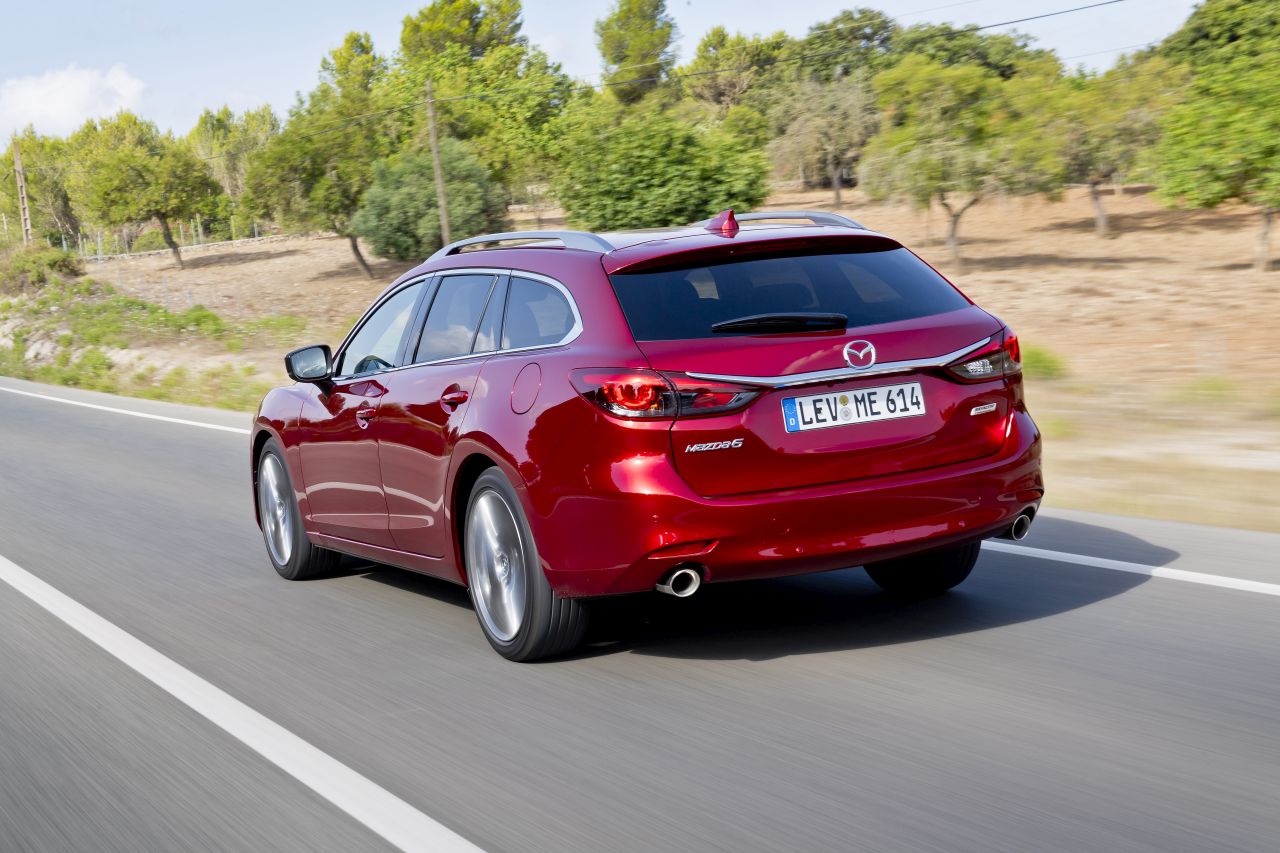 Mazda 6 III (GJ) Sport Kombi - zdjęcie poglądowe