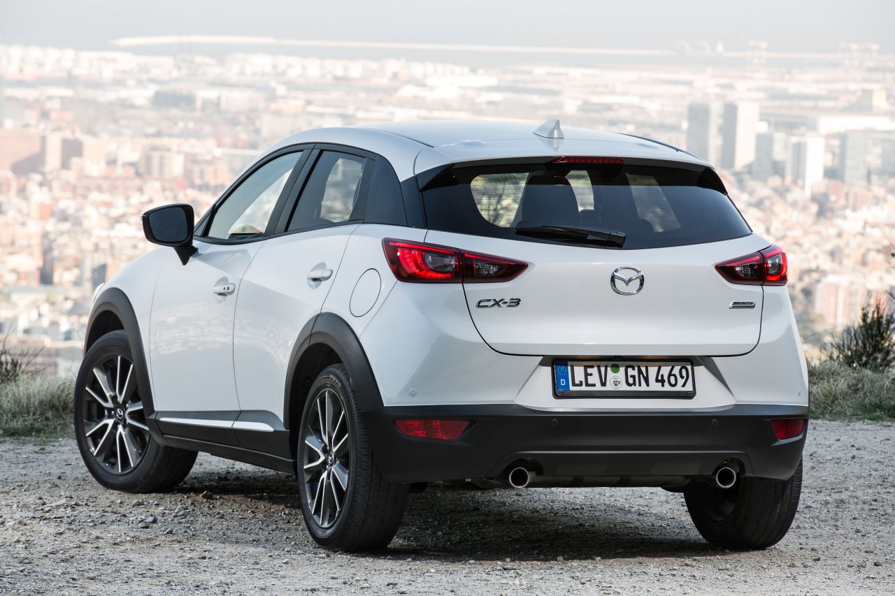 Mazda CX-3 I (DK) Crossover - zdjęcie poglądowe