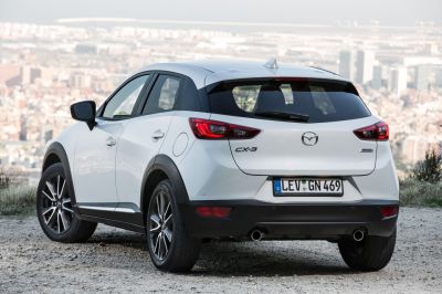 Mazda CX-3 I (DK) - zdjęcie poglądowe
