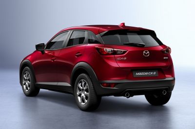Mazda CX-3 I (DK) - zdjęcie poglądowe