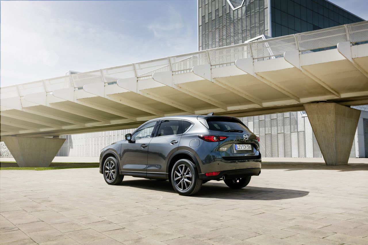 Mazda CX-5 II Crossover - zdjęcie poglądowe