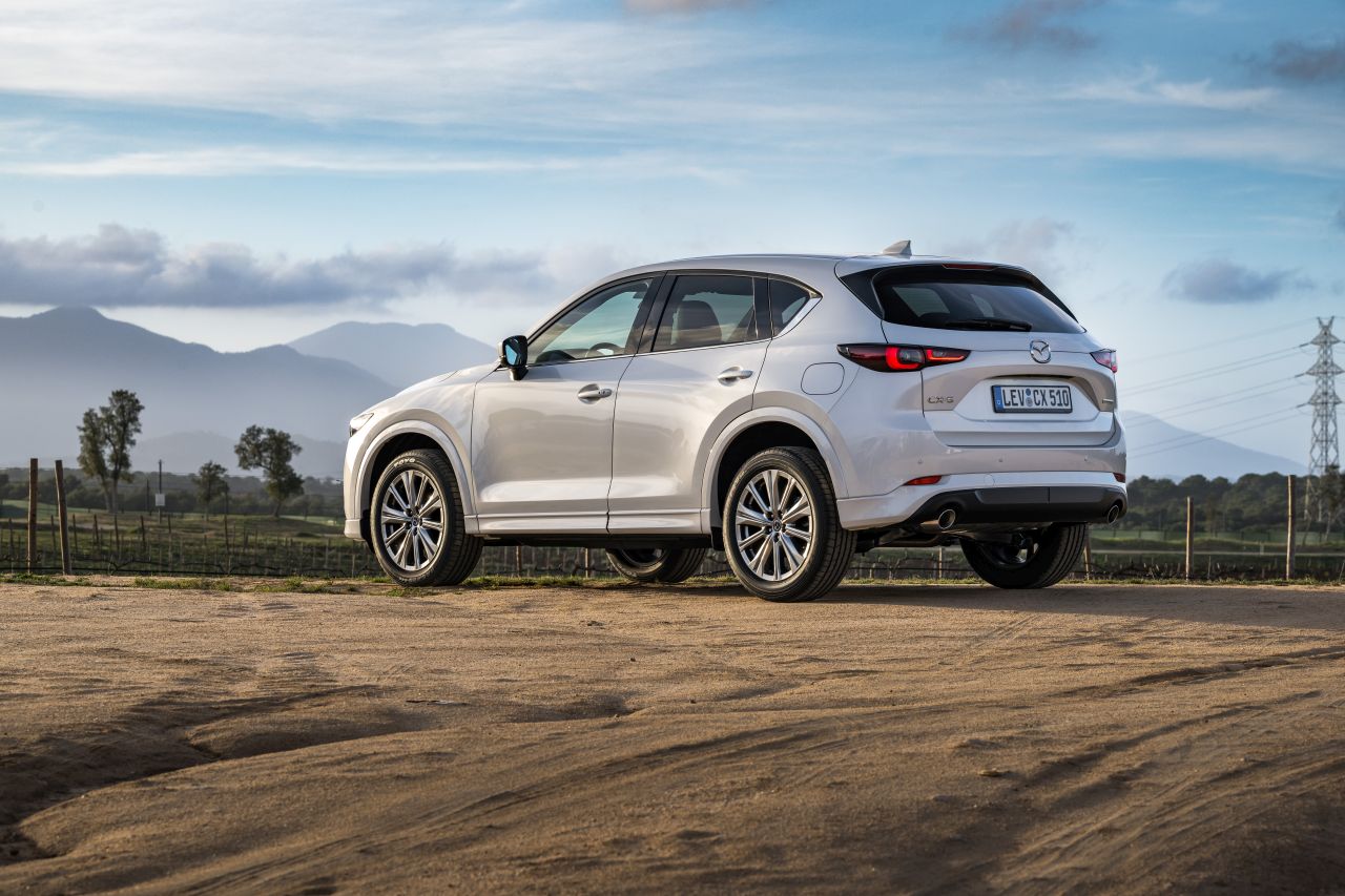Mazda CX-5 II Crossover - zdjęcie poglądowe