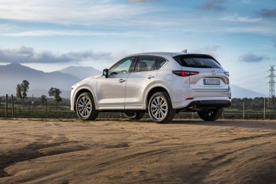 Mazda CX-5 II - zdjęcie poglądowe