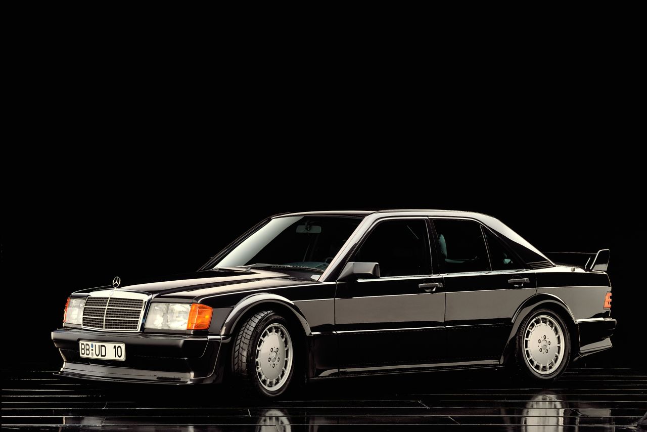 Mercedes-Benz 190 W201 Evolution I - zdjęcie poglądowe