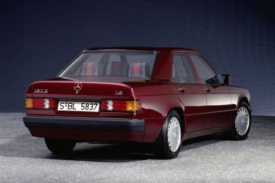 Mercedes-Benz 190 W201 - zdjęcie poglądowe