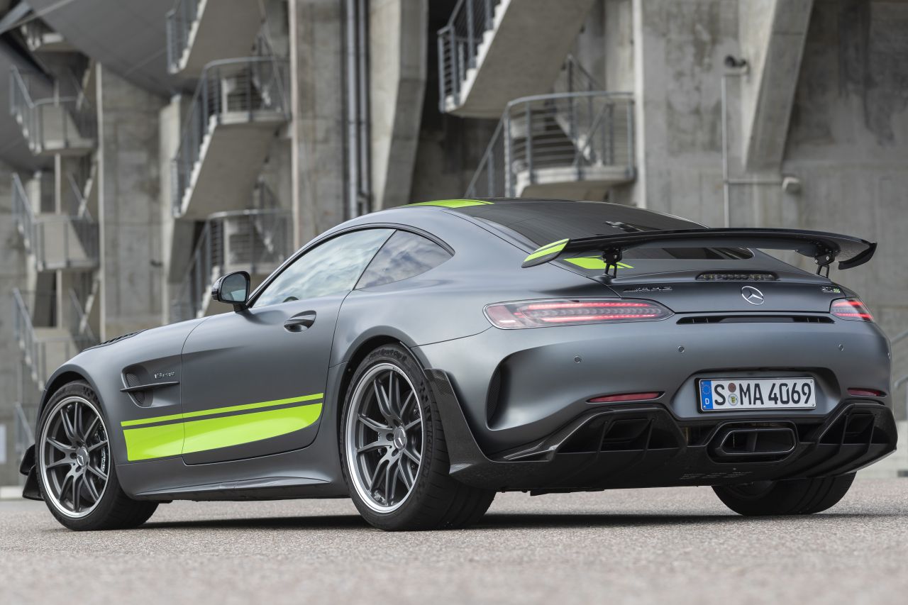 Mercedes-Benz AMG GT W190 GT R - zdjęcie poglądowe
