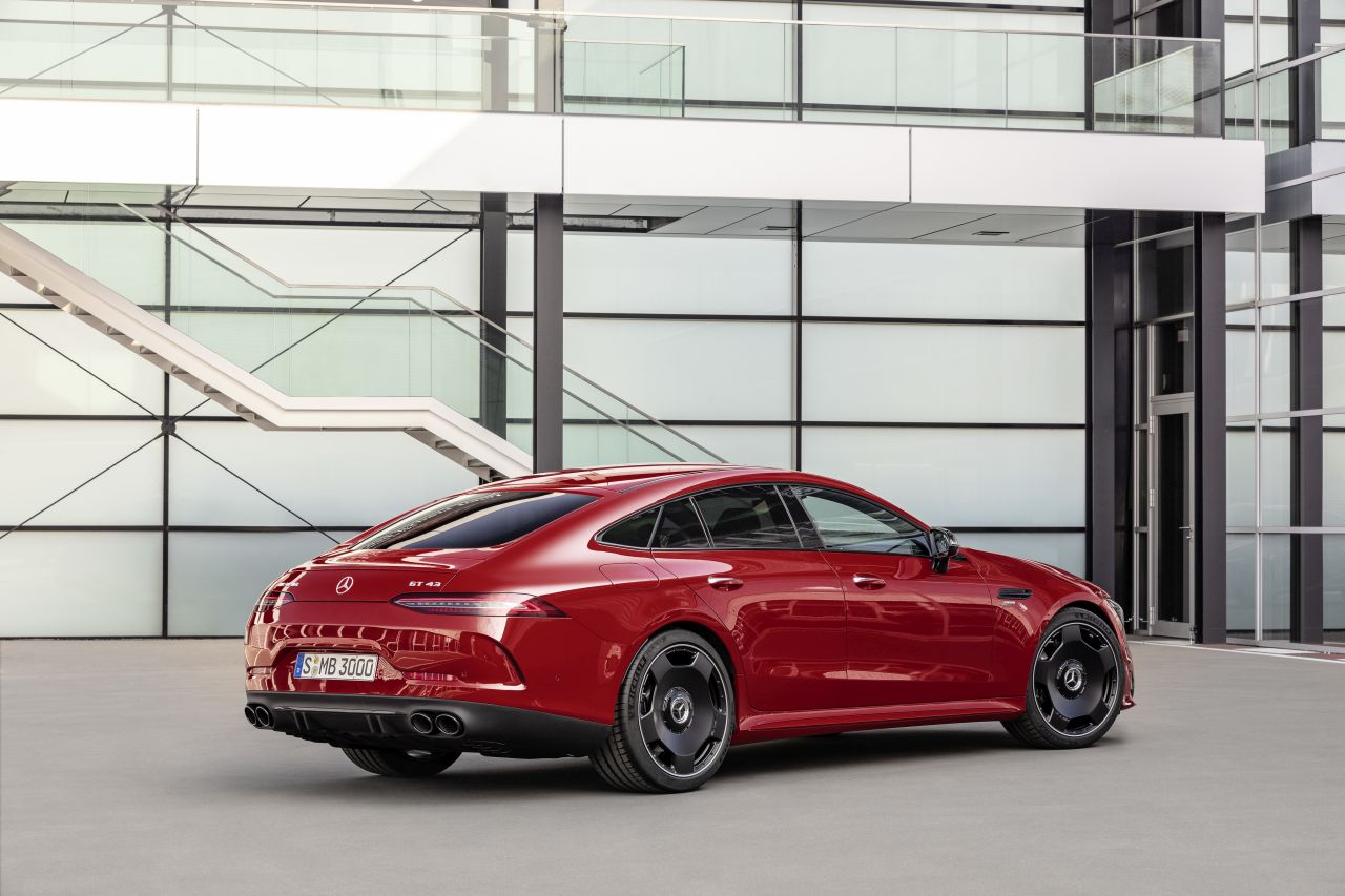 Mercedes-Benz AMG GT W290 Coupe - zdjęcie poglądowe