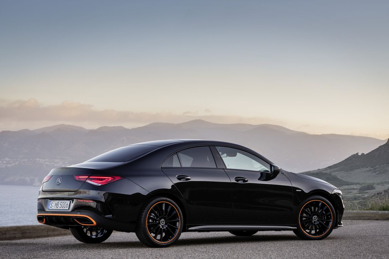 Mercedes-Benz CLA C118/X118 Coupe (C118) - zdjęcie poglądowe