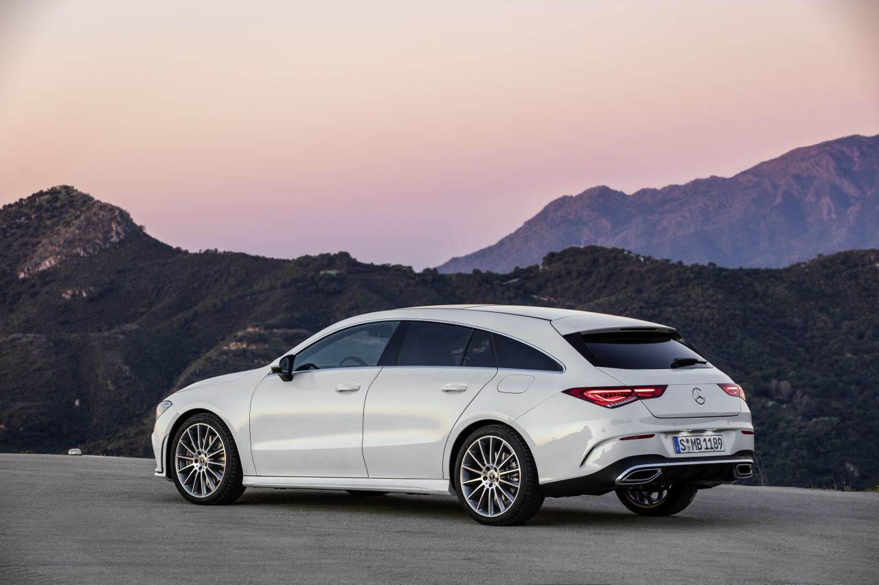 Mercedes-Benz CLA C118/X118 Shooting Brake (X118) - zdjęcie poglądowe