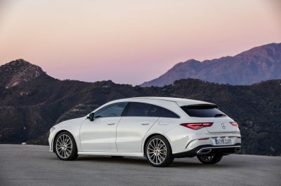 Mercedes-Benz CLA C118/X118 - zdjęcie poglądowe