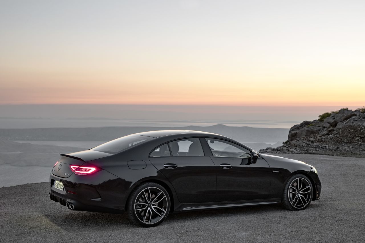 Mercedes-Benz CLS C257 AMG Coupe - zdjęcie poglądowe
