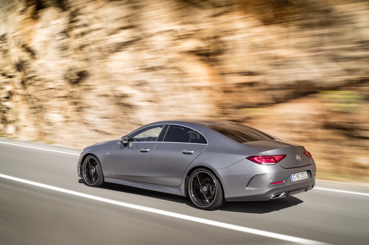 Mercedes-Benz CLS C257 Coupe - zdjęcie poglądowe