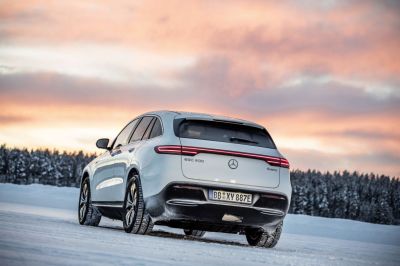 Mercedes-Benz EQC 293 - zdjęcie poglądowe