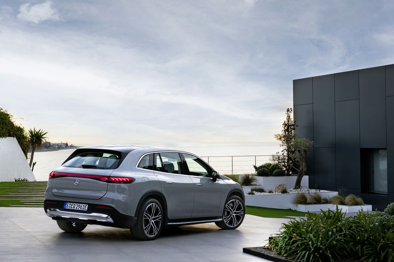 Mercedes-Benz EQS SUV (296) SUV - zdjęcie poglądowe