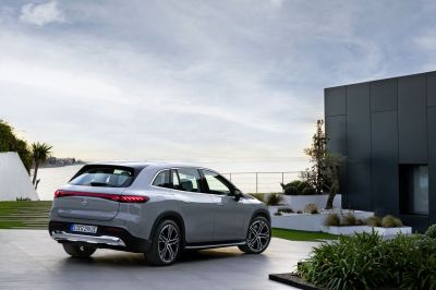 Mercedes-Benz EQS SUV (296) - zdjęcie poglądowe