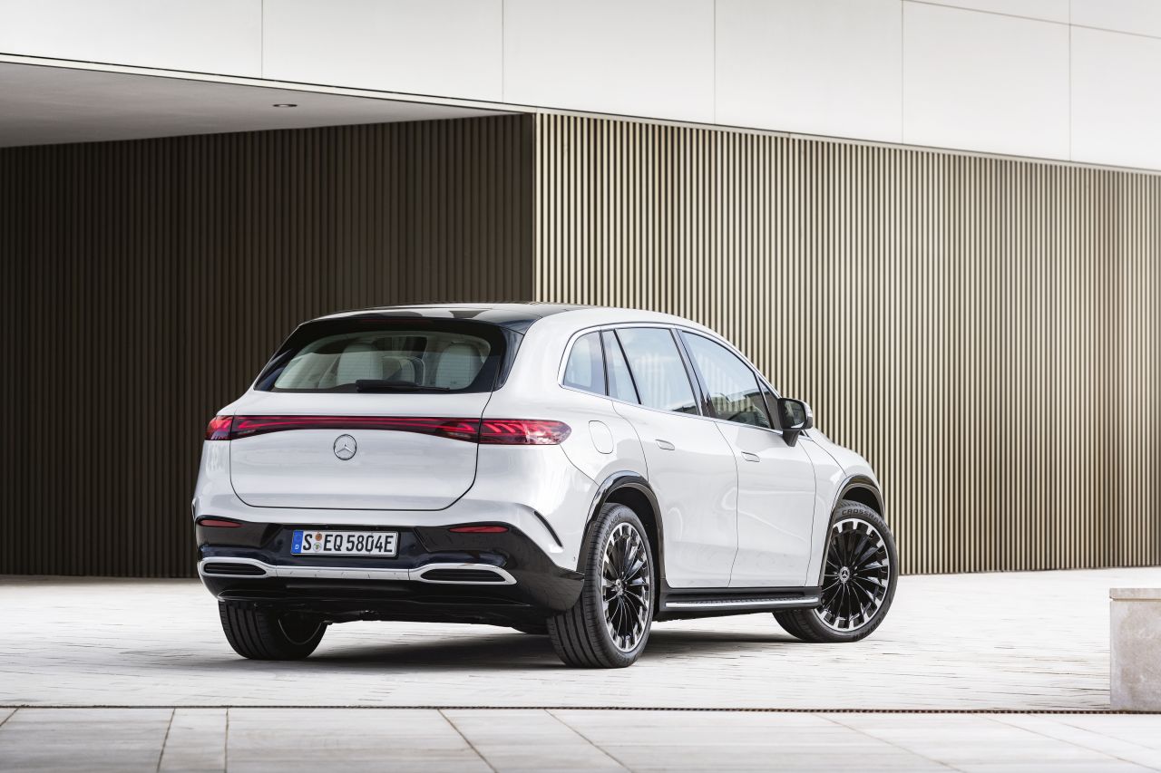 Mercedes-Benz EQS SUV (296) (7 osobowy) - zdjęcie poglądowe