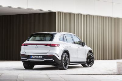 Mercedes-Benz EQS SUV (296) - zdjęcie poglądowe
