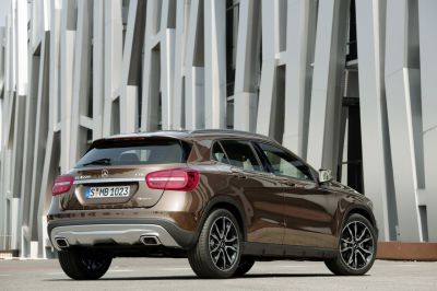 Mercedes-Benz GLA X156 - zdjęcie poglądowe
