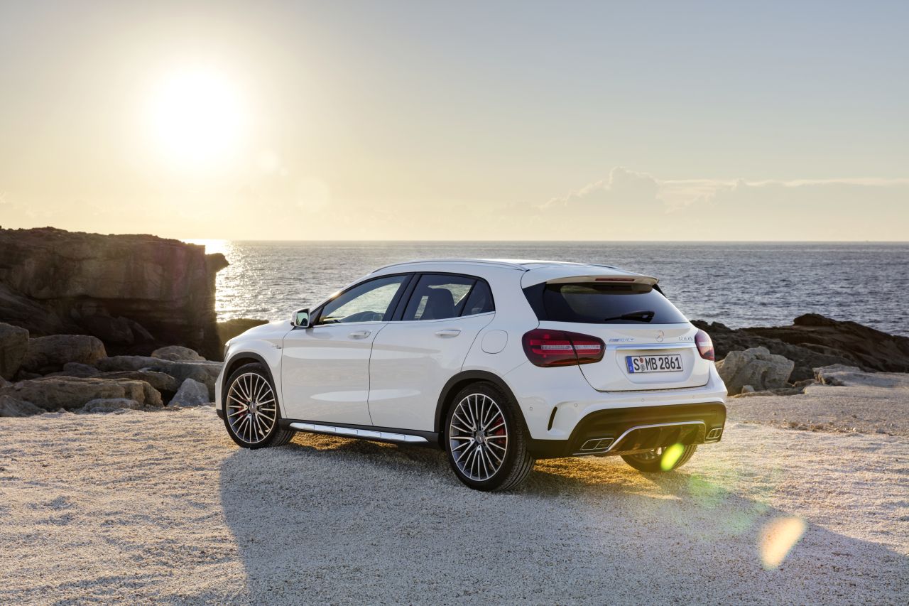 Mercedes-Benz GLA X156 Crossover - zdjęcie poglądowe