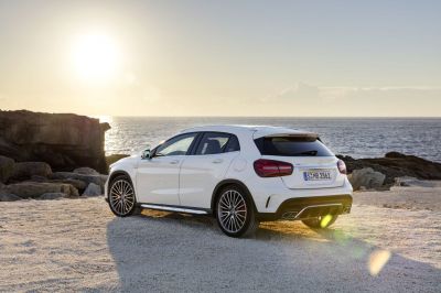 Mercedes-Benz GLA X156 - zdjęcie poglądowe