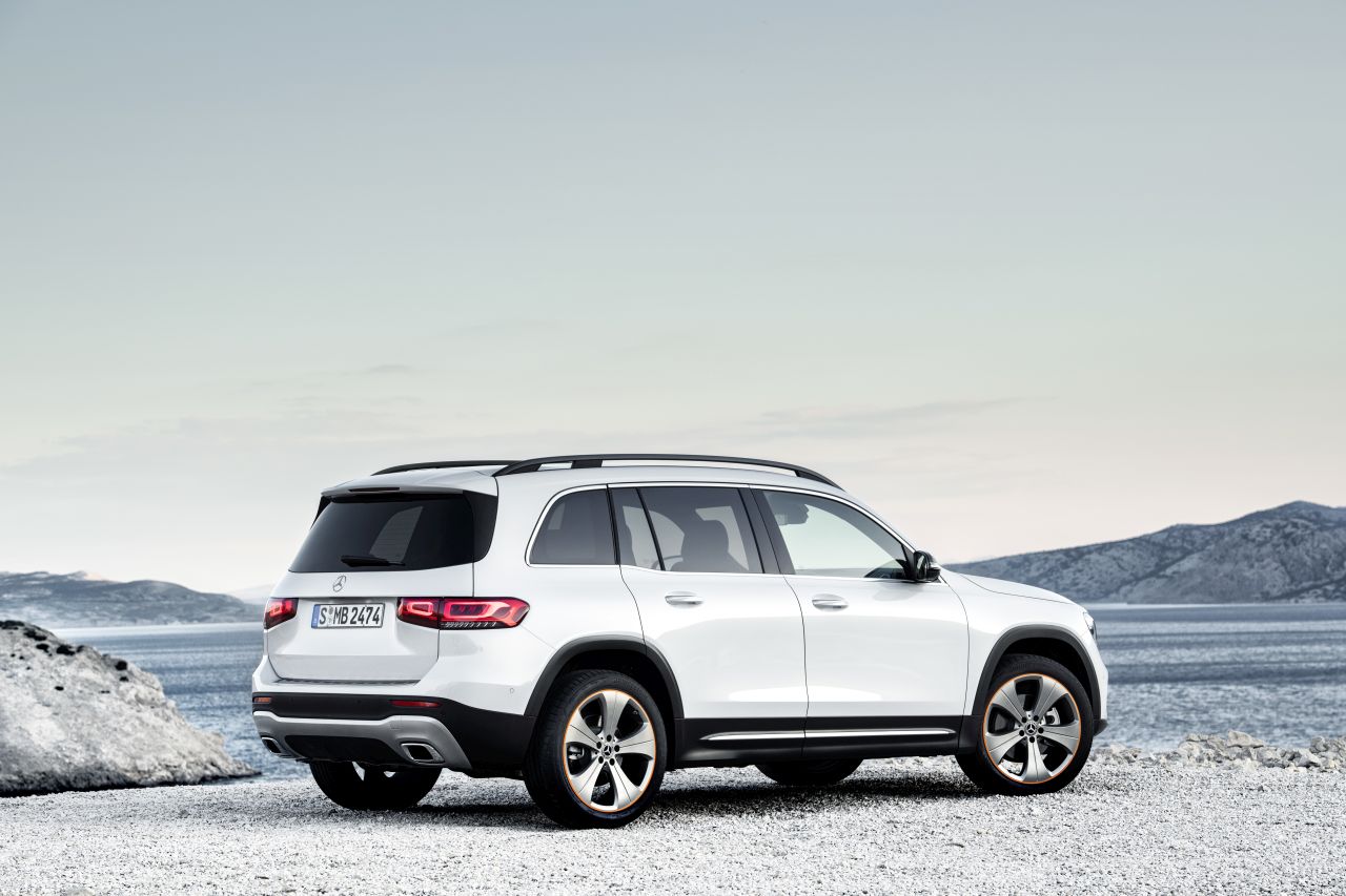 Mercedes-Benz GLB X247 SUV - zdjęcie poglądowe