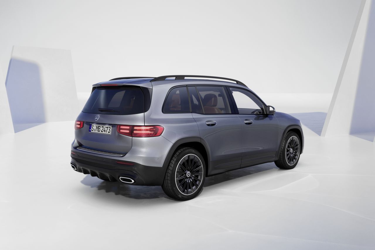 Mercedes-Benz GLB X247 SUV - zdjęcie poglądowe