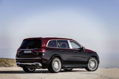 Mercedes-Benz GLS X 167 - zdjęcie poglądowe