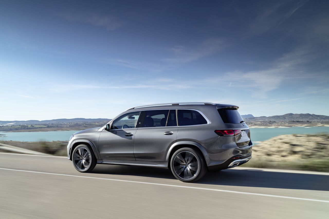 Mercedes-Benz GLS X 167 SUV - zdjęcie poglądowe