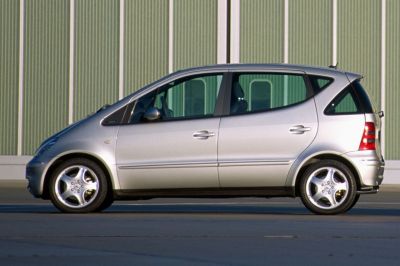 Mercedes-Benz Klasa A W168 - zdjęcie poglądowe
