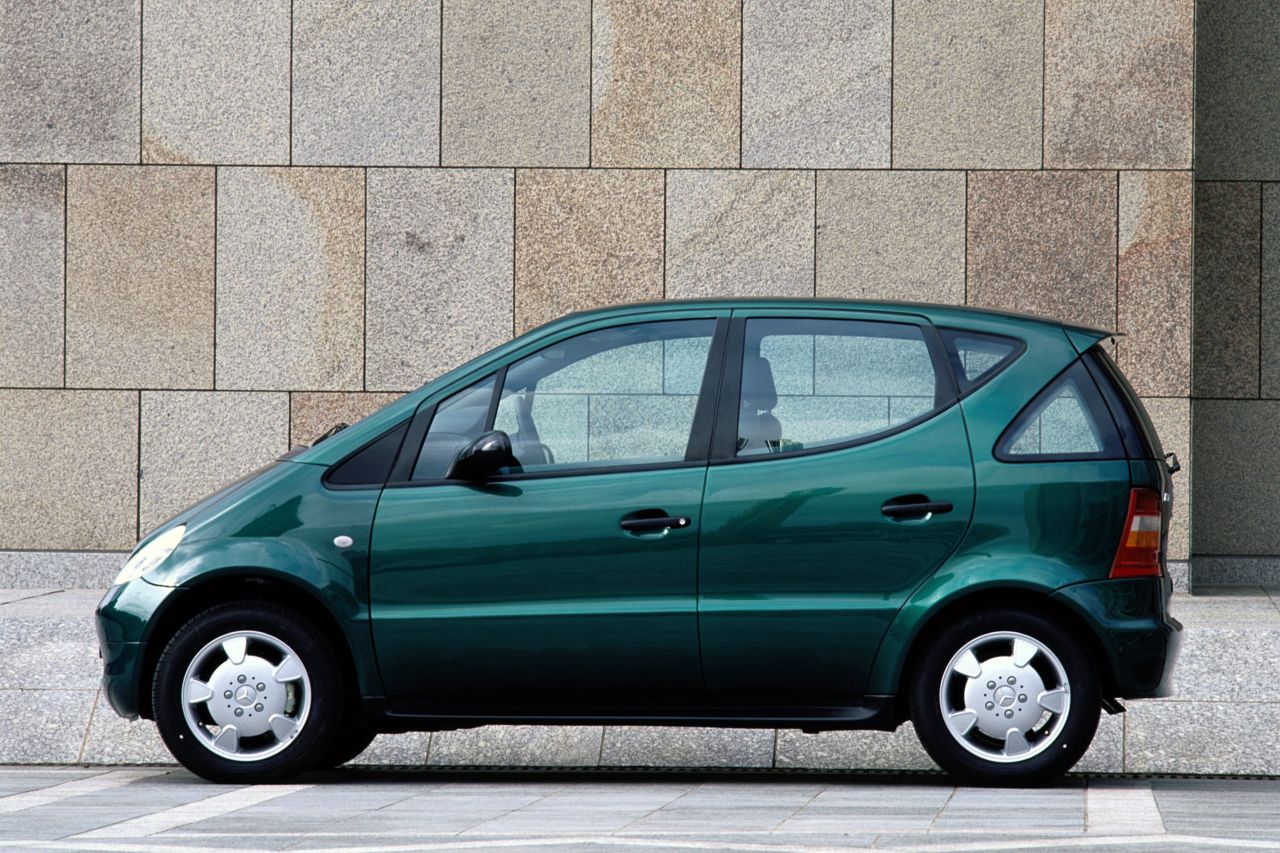Mercedes-Benz Klasa A W168 MPV - zdjęcie poglądowe