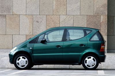 Mercedes-Benz Klasa A W168 - zdjęcie poglądowe